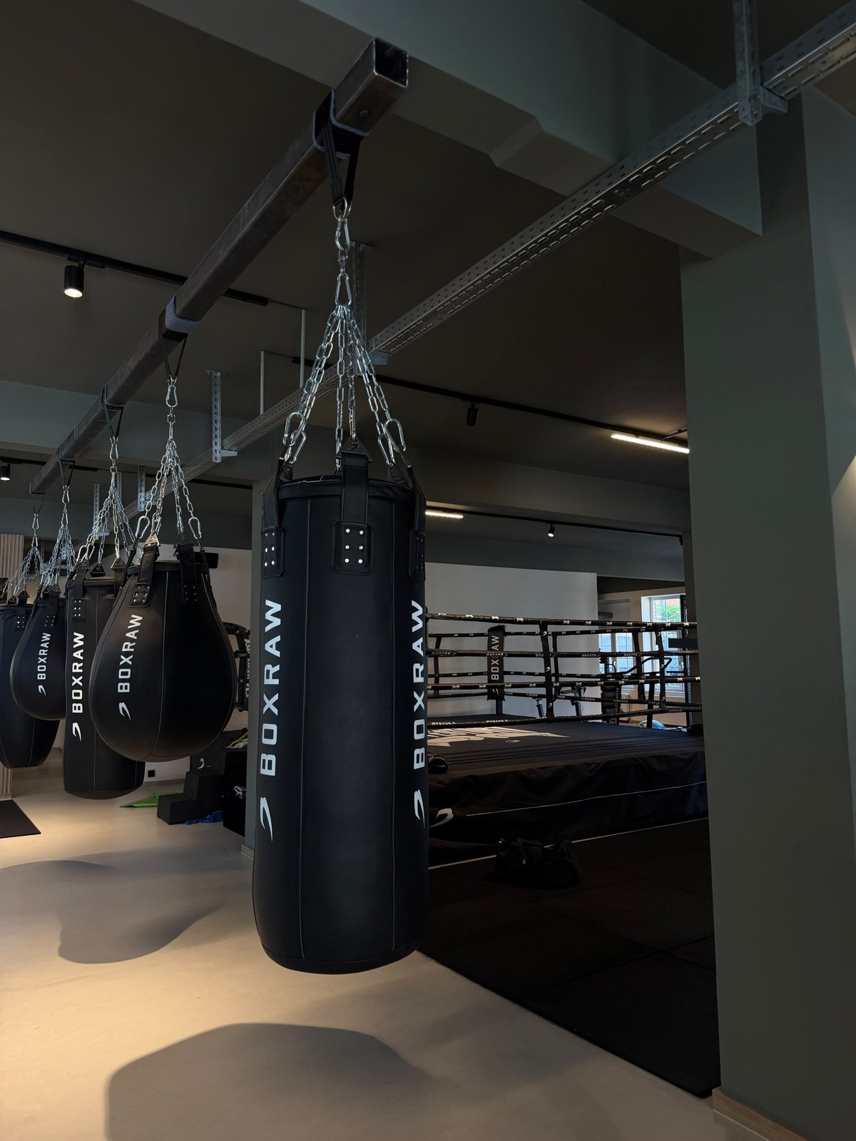 Industrial Gym in Frankfurt