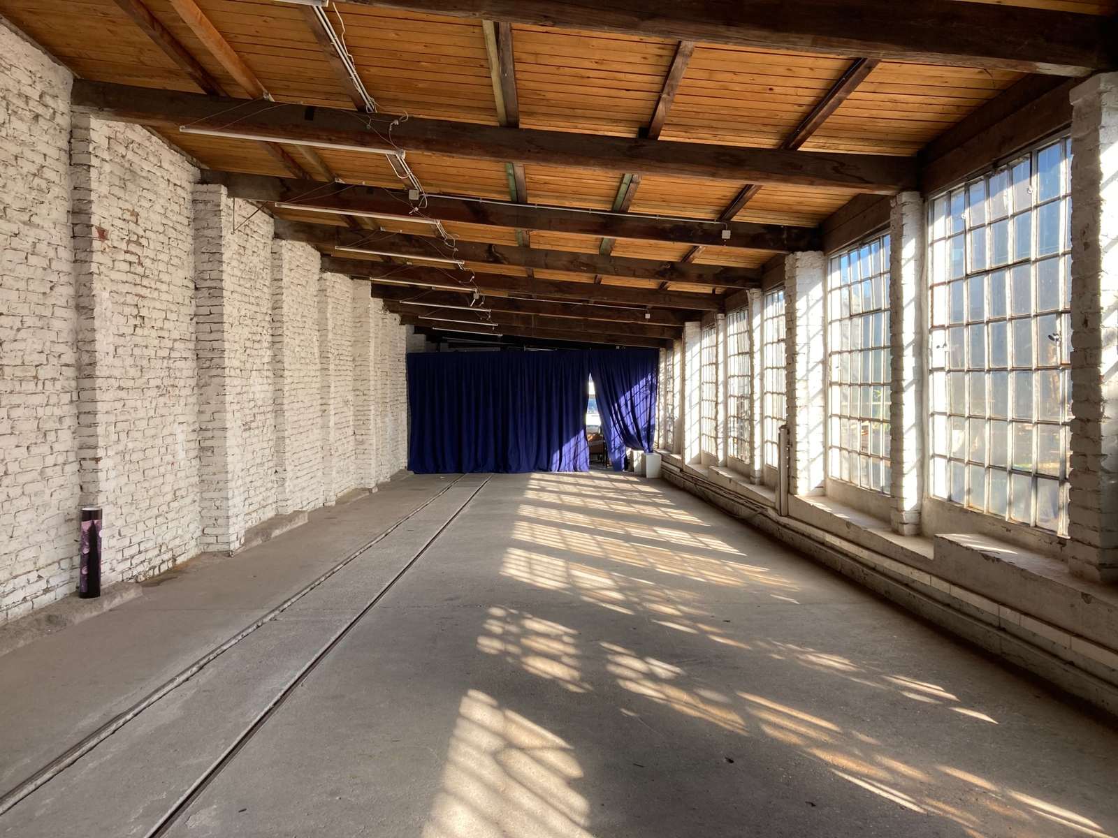 Factory Hall in Frankfurt