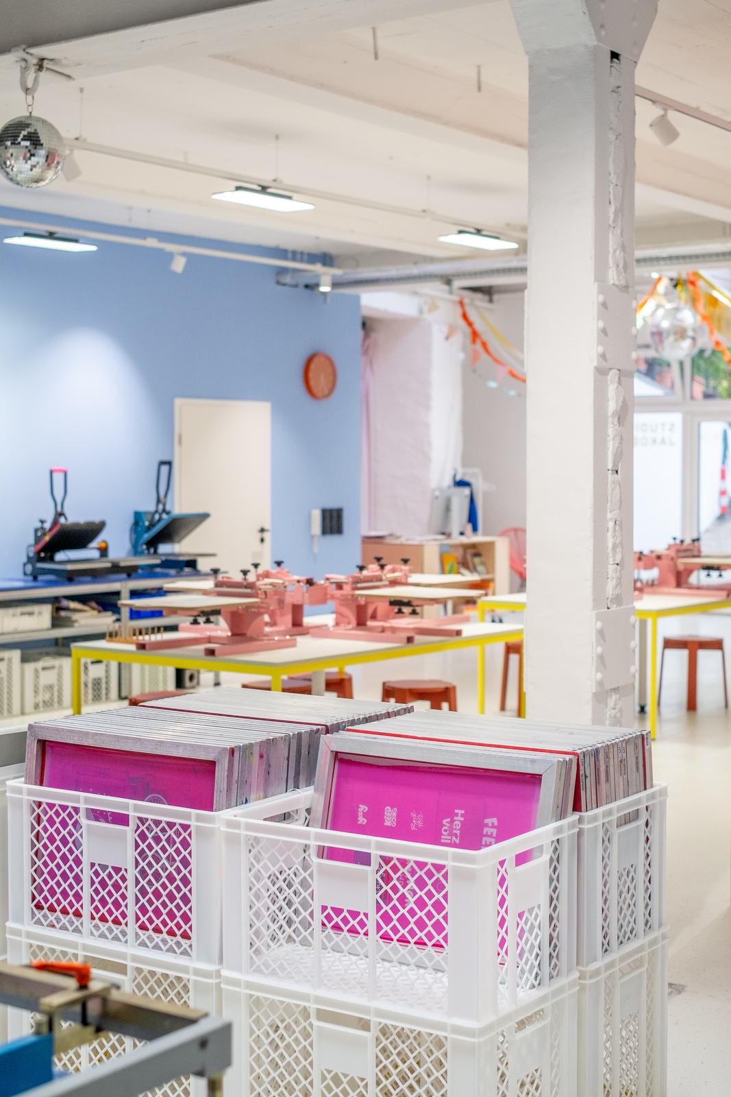 Creative Studio in Frankfurt