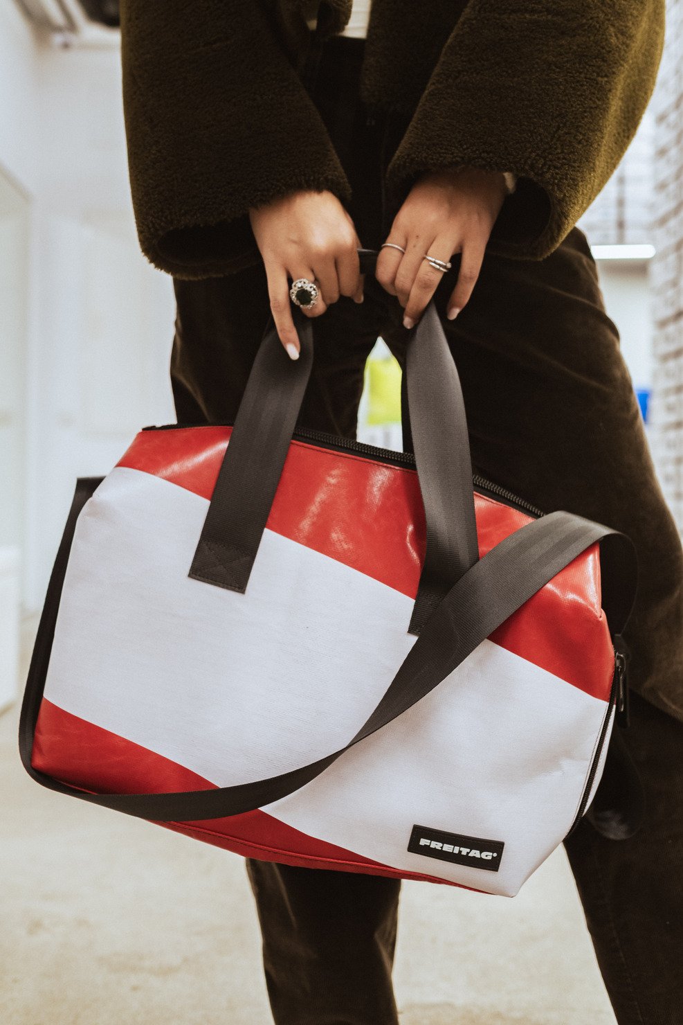 Tell a Friend × Freitag – Brand Experience und Kampagne