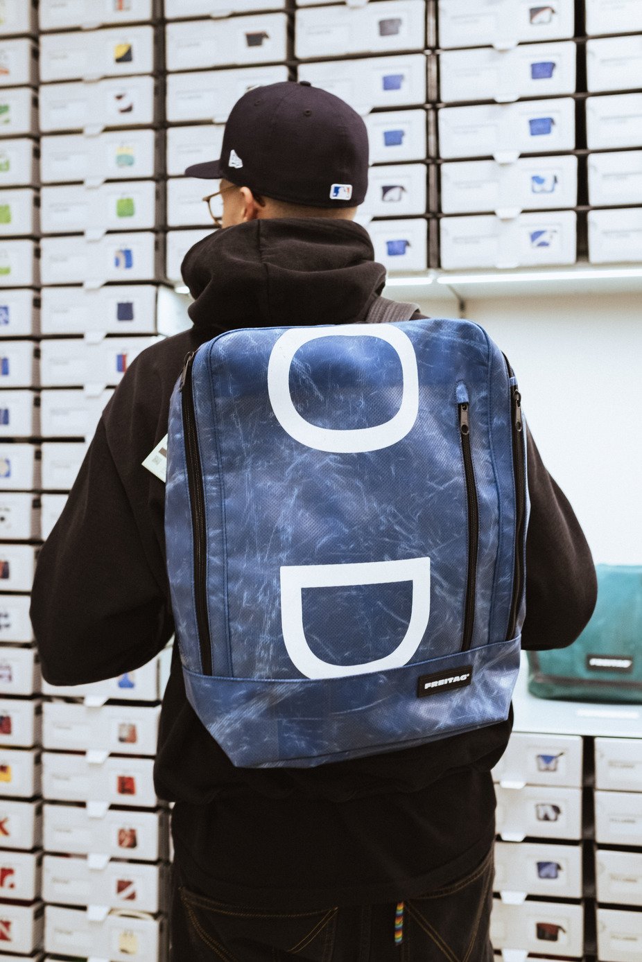 Tell a Friend × Freitag – Brand Experience und Kampagne