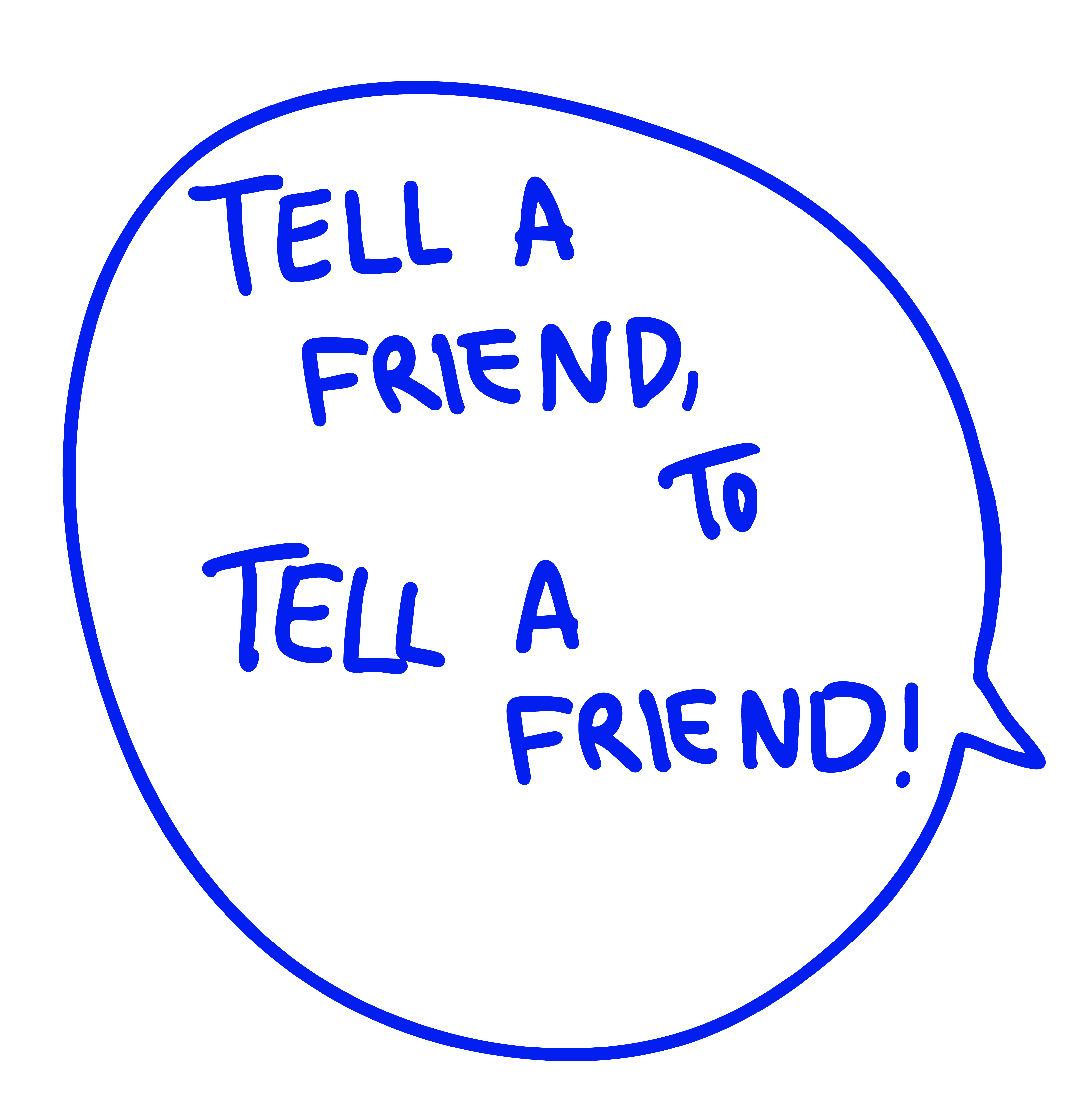 Tell a Friend Logo