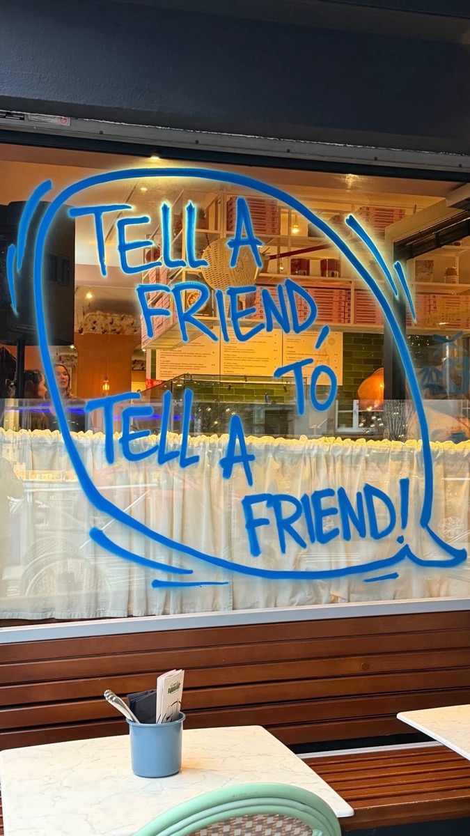 Super Bros x Tell a Friend – Activation Frankfurt